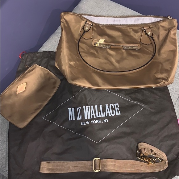 📬SOLD📬 MZ Wallace Chelsea Tote in Tiger Eye - Picture 7 of 8
